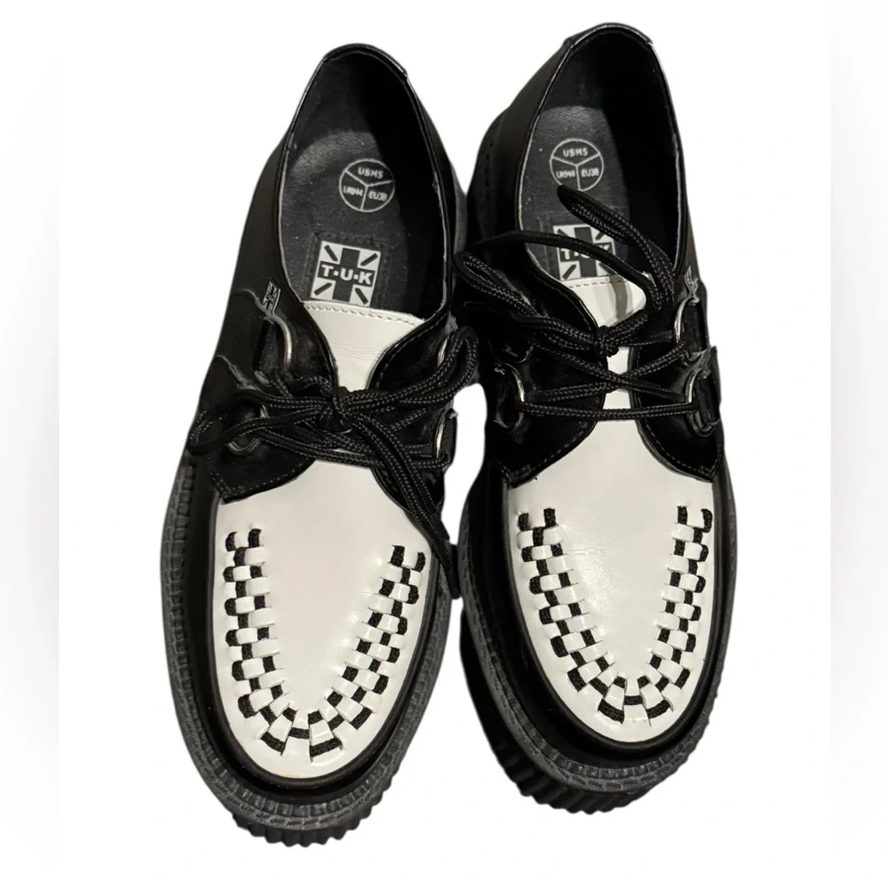 T.U.K Footwear Classic Two-Tone Viva Mondo Creepers unisex